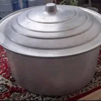 قابلمه روحی ۱۰کیلویی قطر ۸۵ بسیار بزرگ نو