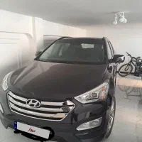 سانتافه مشکی ۲۰۱۴ دو دف سقف پانا ۷ نفره