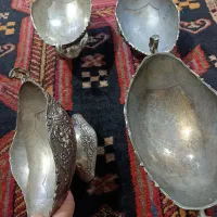 چهار عدد شکلات خوری و آجیل خوری