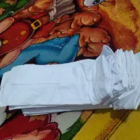تعدادی  دستکش کار سفید  نخ بافتنی ۴۷ جفت.