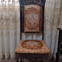 میز ناهار خوری آهنی ۴نفره