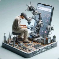 تعمیرات تخصصی موبایل