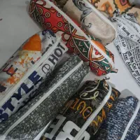 جا مدادی  جنس مخمل و شنیل چاپی