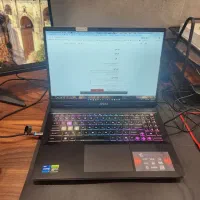 فروش لپ‌تاپ گیمینگ MSI Sword 16 HX B13V
