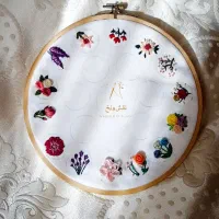 ورکشاپ یک روزه ی گلدوزی