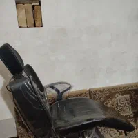 صندلی آرایشگری برای  اصلاح و مژه ، نو