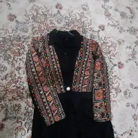 مانتو مخمل دو تیکه