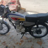 هوندا۱۲۵استارتی درنوراباد