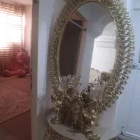 اینه شمعدان تروتمیز