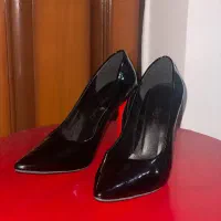 کفش پاشنه بلند مشکی