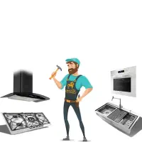 سرویس تعمیر و نصب انواع اجاق هود شیرالات بخاری