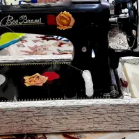 چرخ خیاطی مارشال دو گل