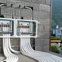 لوله کشی خدمات نشت یابی بادستگاه بیشرفته تضمینی