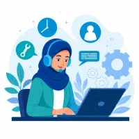 پشتیبان فروش در شبکه های اجتماعی
