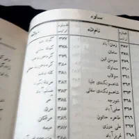 کتاب قدیمی ثبت احوال سال۱۳۲۹