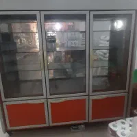 یخچال   ویترینی   ۶   درب