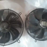 فن معکوس یخچال