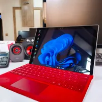 surface سرفیس پرو ۴ با کیبورد|رایانه همراه|اصفهان, ملک|دیوار