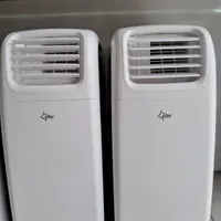 فروش کولر گازی های پرتابل (سیار) قابل حمل|کولر گازی و فن‌کوئل|اصفهان, ملک‌شهر|دیوار