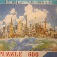 پازل 600 تیکه