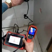 لوله کشی نم یاب نشت یابی نشتیابی رفع نشتی کل اهواز