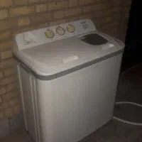 لباسشویی دوقلو پاکشوما ۵ /۹ کیلویی