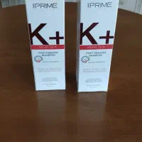 شامپو +k برای موهای کراتینه شده