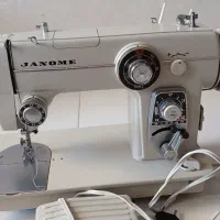 چرخ خیاطی ژانومه
