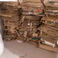 ضایعات کارتن کاغذ اهن نفد نقد با باسکول دیجیتال