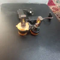 یک جفت لامپ زنون