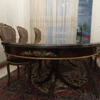 سرویس مبلمان و میز نهارخوری برند صادقی