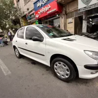 پژو ۲۰۶ تیپ ۲ مدل ۱۳۹۶ بدون رنگ شاسی پلم