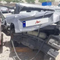 پراید ۸۸دوگانه کارخانه تصادفی