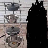 پایه قابلمه۶ طبقه رسید