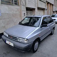 پراید 131مدل 1388بی رنگ بدون ترک جوش