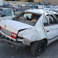 سمند ال ایکس تصادفی مدل 94