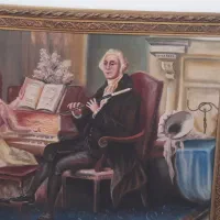 تابلو رنگ روغن کار دست