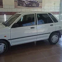 پراید ۹۰ کم کار و بی رنگ