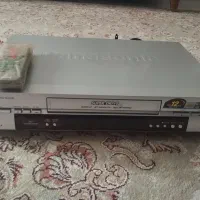 دستگاه ویدیو VHS پاناسونیک کاملا سالم