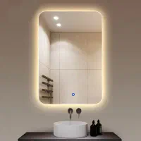 سنسور پشت ایینه اباژور چراغ خواب کابینت