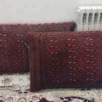 دو عدد پشتی دستی ترکمن