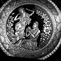 سینی روی طرح لیل مجنون