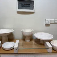 ست پذیرایی ۱۲ نفره سنگ