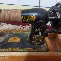چرخ خیاطی ژانومه قدیمی