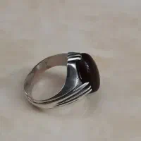 انگشتر نقره عقیق