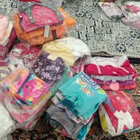 پوشاک زنانه مردانه بچه گانه به صورت عمده یکجا