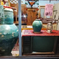 وسایل دکورسنتی عتیقه جات برای  کافه و رستوران