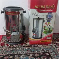 سبزی خوردکن سه لیتری درحدنو فقط دوبار استفاده شده