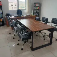 مبلمان اداری میز کنفرانس