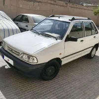 پراید سفید بی رنگ